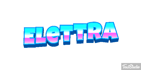 Elettra Effetto testo
