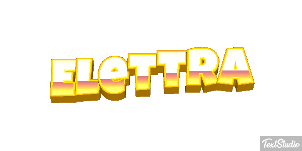 Elettra Effetto testo