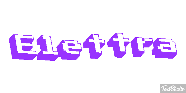 Elettra Effetto testo