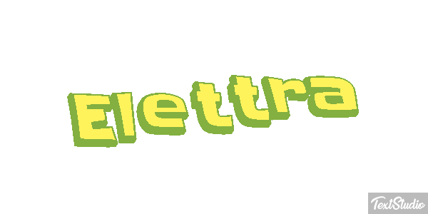 Elettra Effetto testo