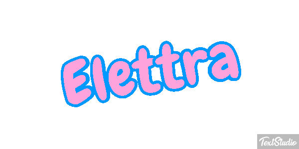 Elettra Effetto testo
