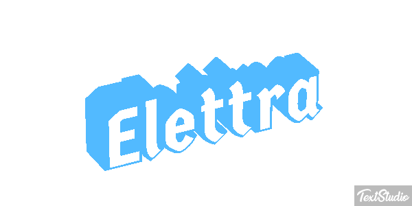 Elettra Effetto testo