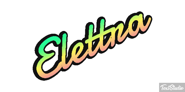 Elettra Effetto testo