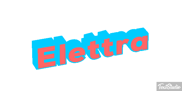 Elettra Effetto testo