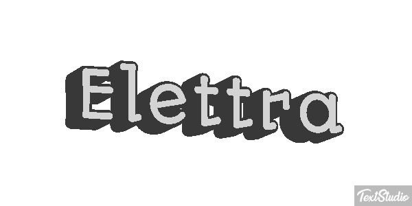 Elettra Effetto testo