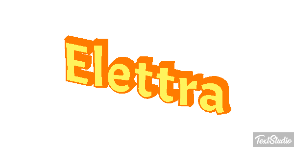 Elettra Effetto testo