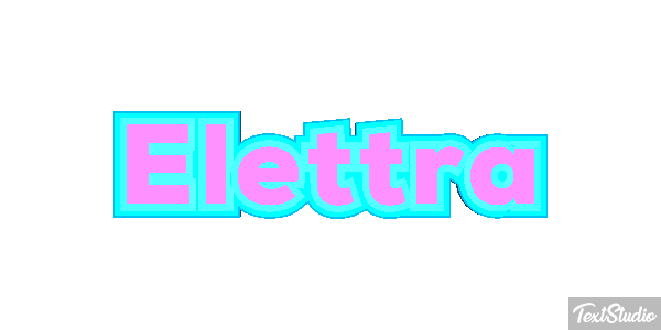 Elettra Effetto testo