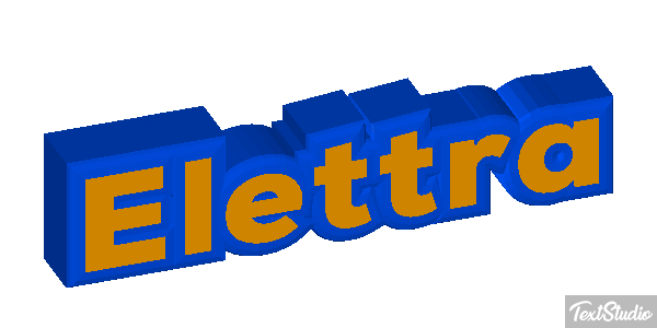 Elettra Effetto testo