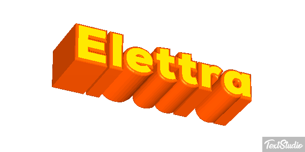 Elettra Effetto testo