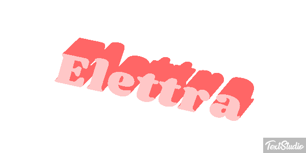Elettra Effetto testo