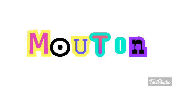 Mouton Effet de texte