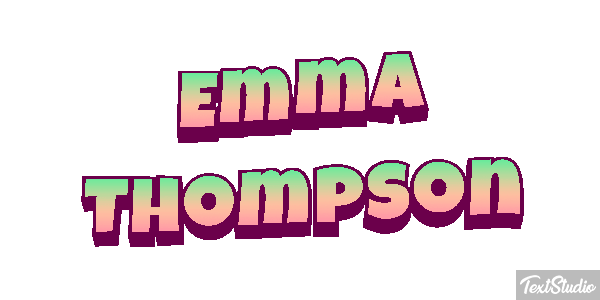 Emma Thompson Efeito do texto