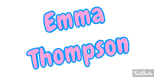 Emma Thompson Efeito do texto