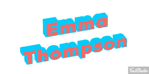 Emma Thompson Efeito do texto