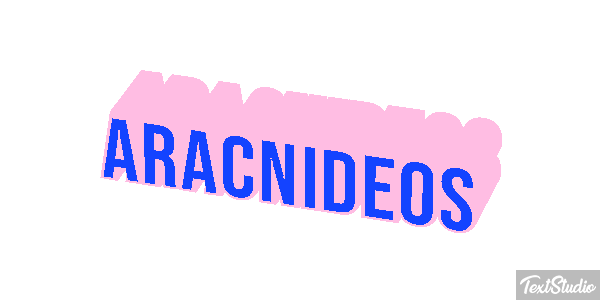 Aracnídeos Efeito do texto
