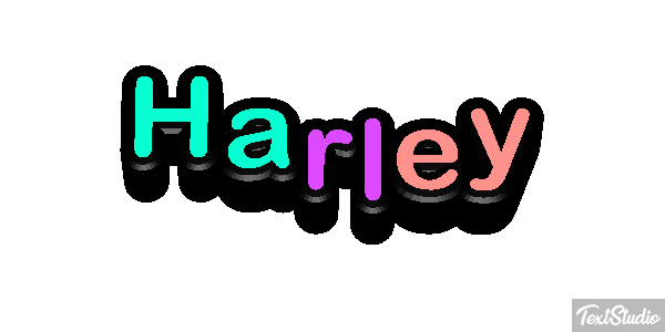 Harley Efekt tekstowy