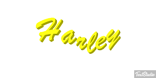 Harley Efekt tekstowy
