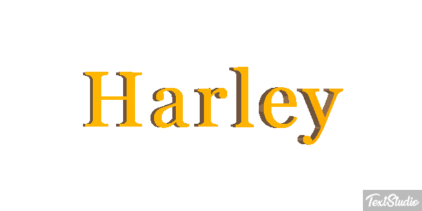 Harley Efekt tekstowy