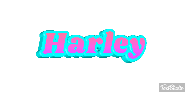Harley Efekt tekstowy