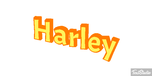 Harley Efekt tekstowy