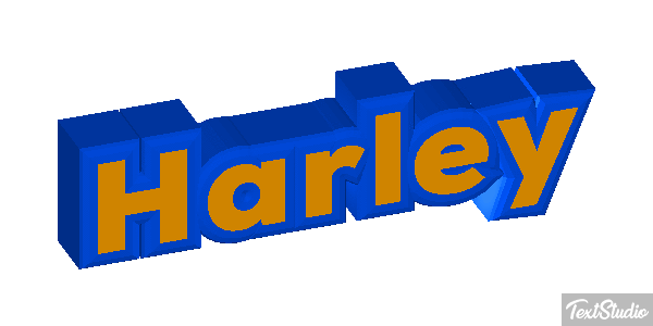 Harley Efekt tekstowy