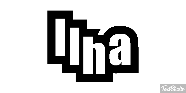 Ilha Efecto de texto