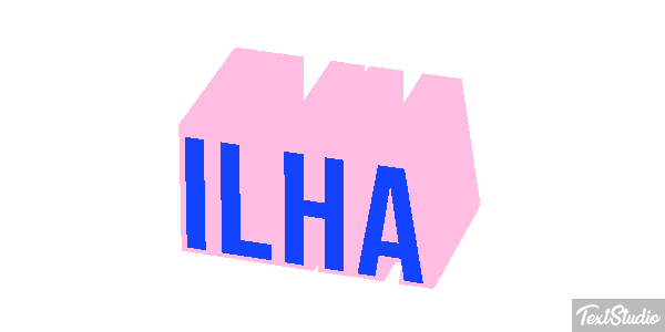 Ilha Efecto de texto