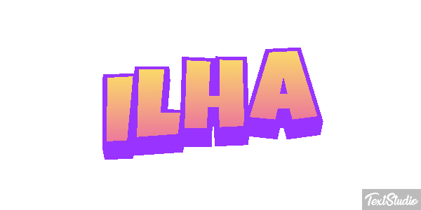 Ilha Efecto de texto