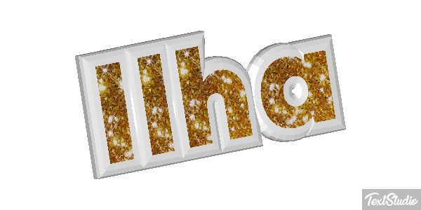 Ilha Efecto de texto