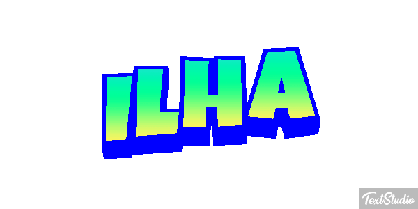 Ilha Efecto de texto