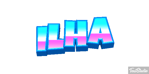 Ilha Efecto de texto