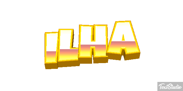 Ilha Efecto de texto