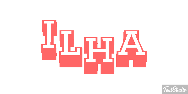 Ilha Efecto de texto