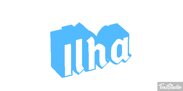 Ilha Efecto de texto