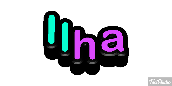 Ilha Efecto de texto