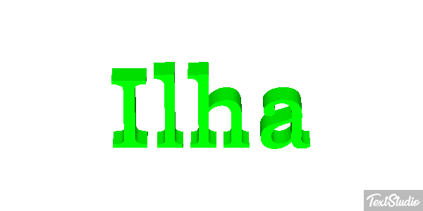 Ilha Efecto de texto