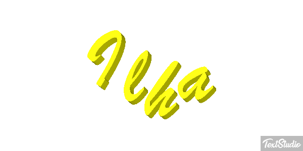 Ilha Efecto de texto