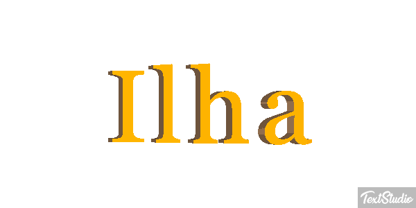 Ilha Efecto de texto
