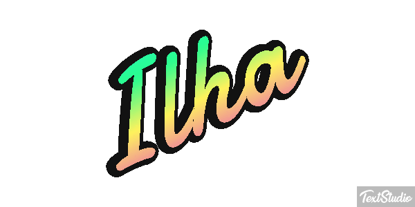 Ilha Efecto de texto