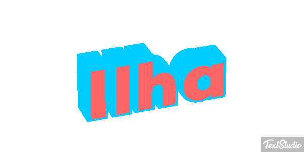 Ilha Efecto de texto