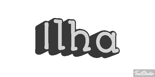 Ilha Efecto de texto