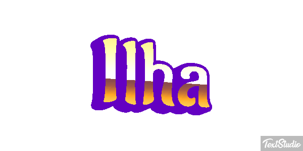 Ilha Efecto de texto