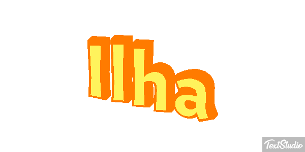 Ilha Efecto de texto