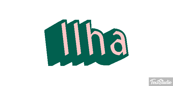 Ilha Efecto de texto