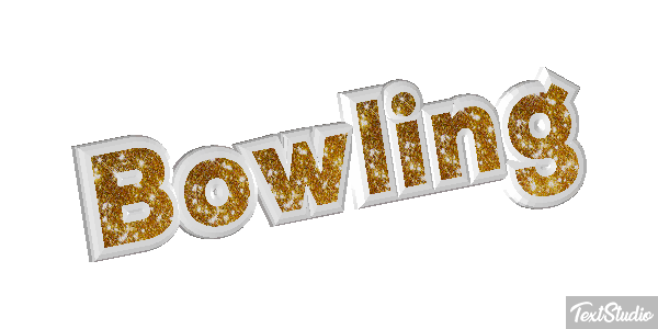 Bowling テキスト効果