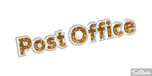 Post Office Text effect