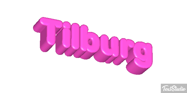 Tilburg Efecto de texto