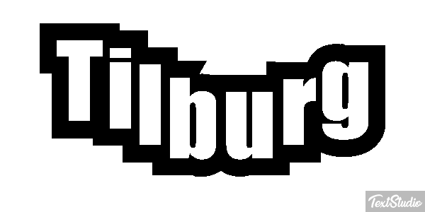 Tilburg Efecto de texto