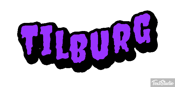 Tilburg Efecto de texto