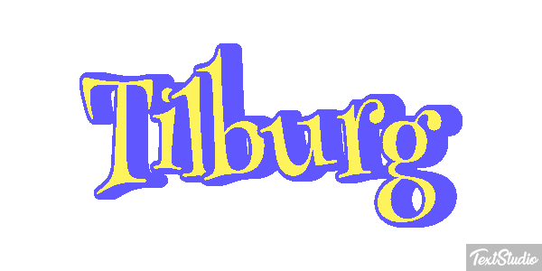 Tilburg Efecto de texto